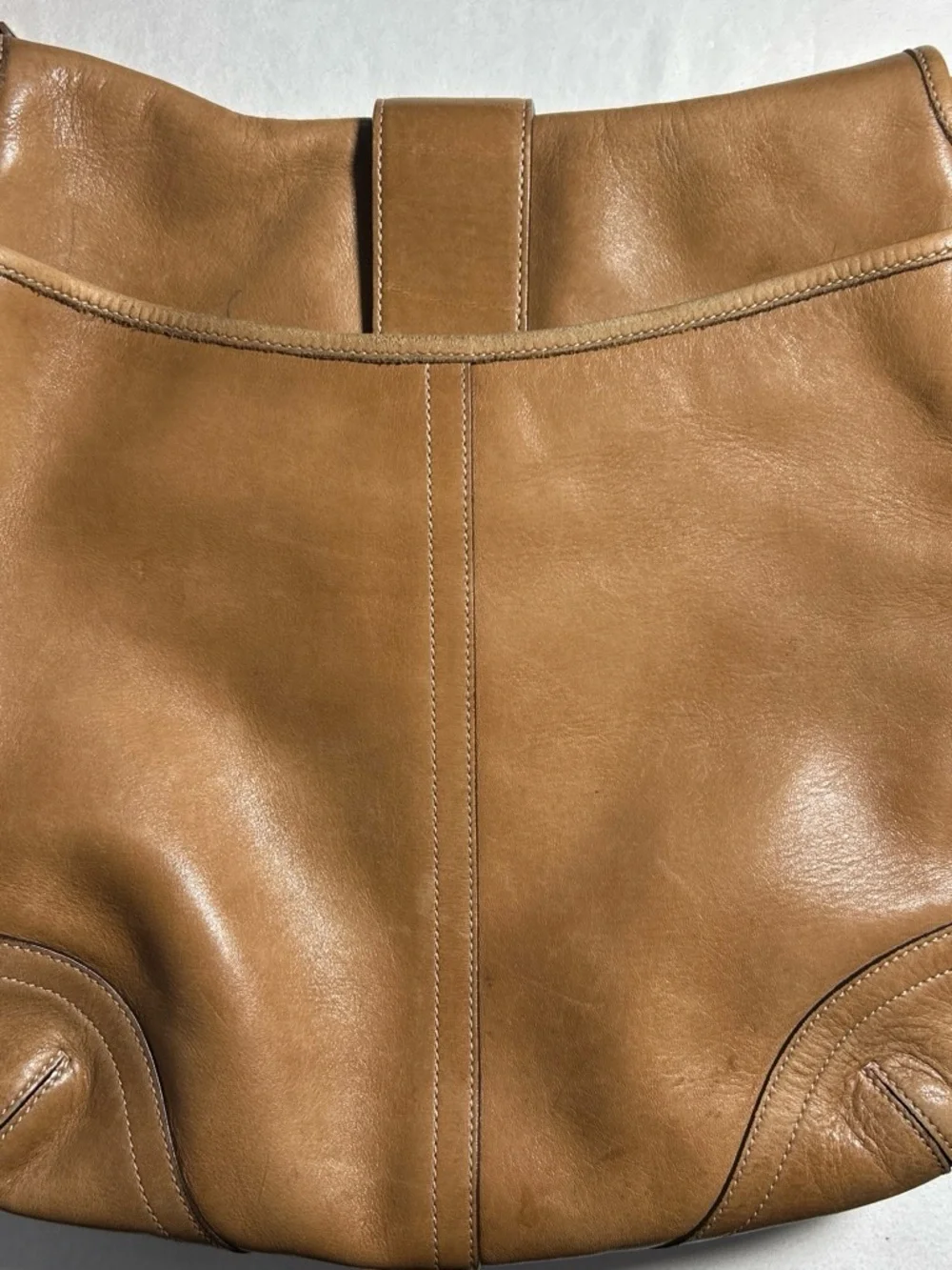 Coach buttery tan